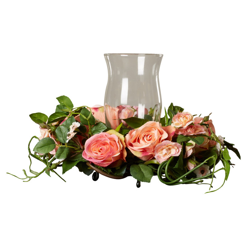 Roses Candelabrum Arrangement in Free-Standing