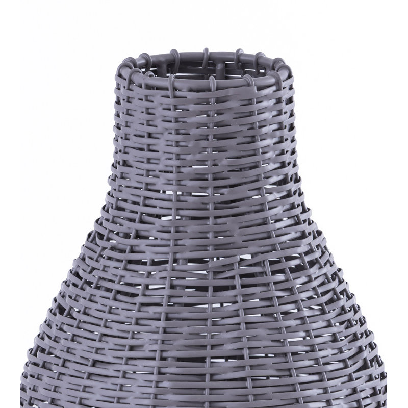 Vase Iron, Gris
