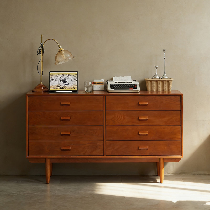 Retro minimalist high-end sideboard