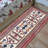 Artistic Non Woven Soft Type Printed Rug with Intricate Floral Design and Vibrant Hues for a Chic and Sophisticated Home Decor Enhancement-128779960
