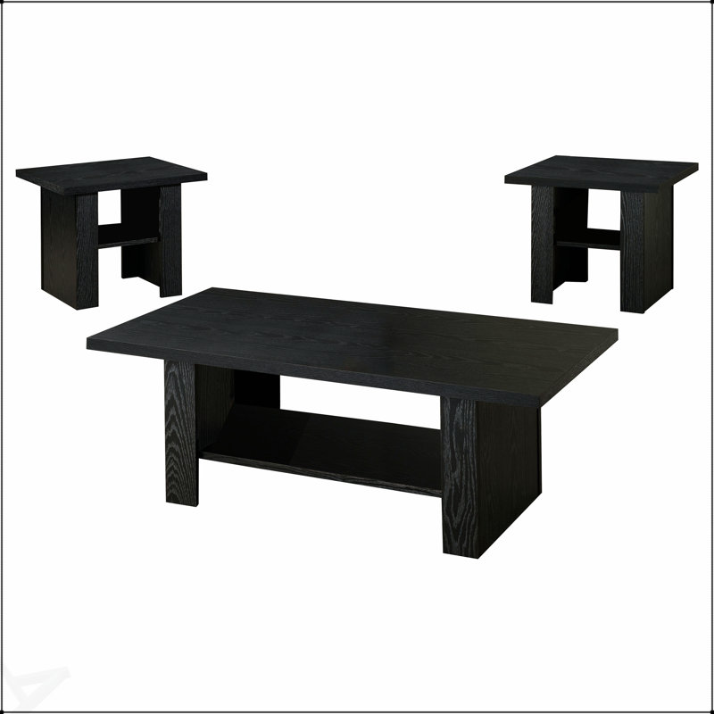 Ensemble de tables basses 3 pièces Salton