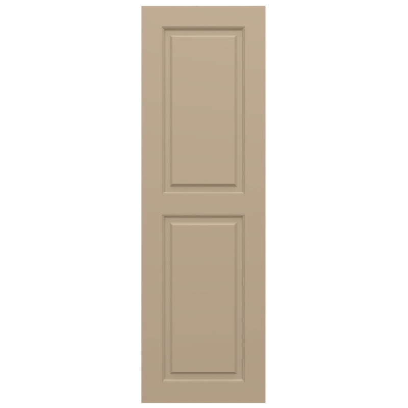 Volets EnduraCore Composite, Avec une couche d'apprêt, L 15 po, H 63 po