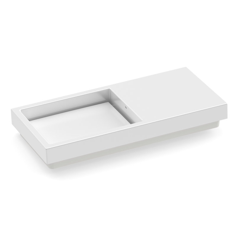 SKYLINE VESSEL SINK, White