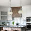 Lustre en cristal Glam Chrome, lampe suspendue à hauteur réglable moderne pour le salon-1733543184