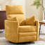 Fauteuil inclinable électrique de luxe à bascule pivotant avec coussin réglable pour un confort ultime-1362663550