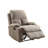 Grey Recliner With Cup Holder-491201691