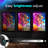 Nexaframe LED Backlit Movie Poster Frame - 18x24 - Black-98976162