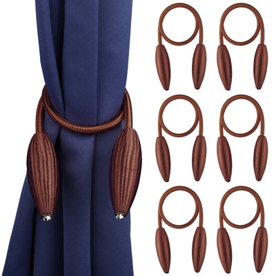 Caden Fabric Curtain Tieback
