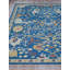Hamilton hand-tufted New Zealand Wool Navy/Multi Area Rug-863507037-863666458