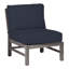 Club Teak Sectional Slipper Chair-83260246-83260248-83260264