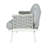 Steel 4-Pieces Coversation Set-378745669
