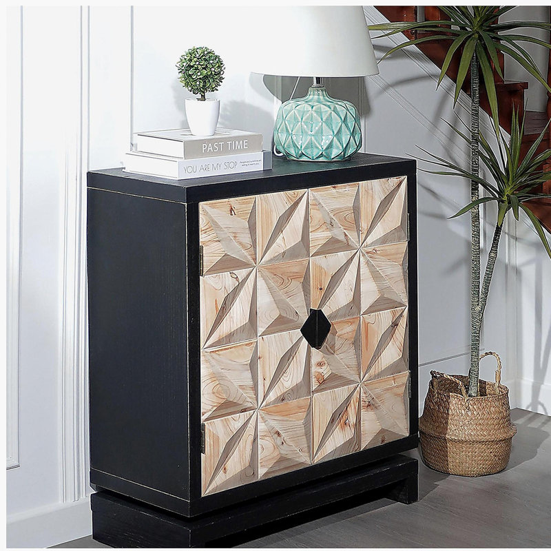 27" Wooden Cabinet