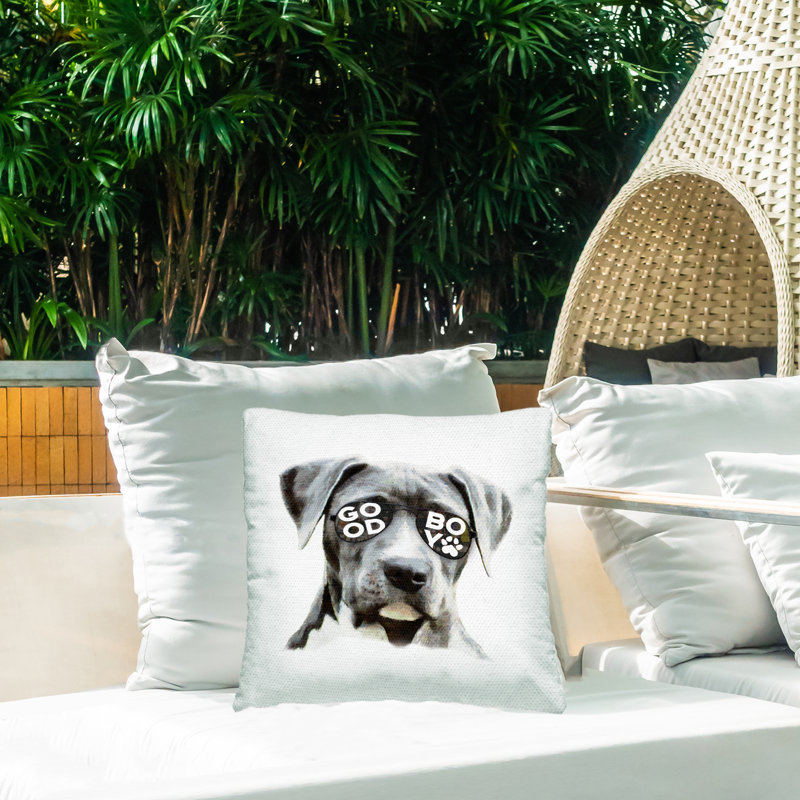 Outdoor Throw Pillow
