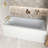 Streamline 66 in. x 34 in. Acrylic Left-Hand Drain Alcove Bathtub in Glossy White With External Drain-108298496