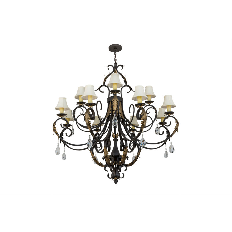 Ingrid 12 - Light Chandelier