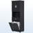 Large Storage Space Tilt-Out Laundry Hamper and Upper Storage Cabinet-105205762