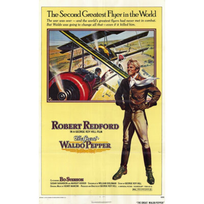 The Great Waldo Pepper Movie Poster - Unframed Advertisements