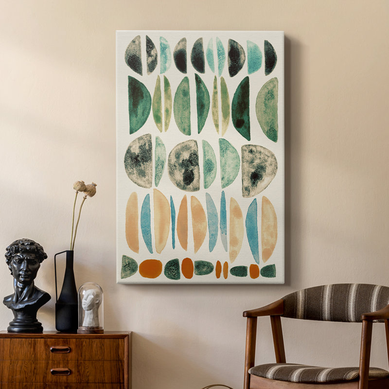 Semi-pile I - galerie Cavas sur mesure, H 48 po x l 32 po