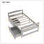 Lit plateforme simple avec deux tiroirs-115693396
