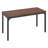 Metal Base Writing Desk