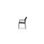 Chaise Castille, noir charbon