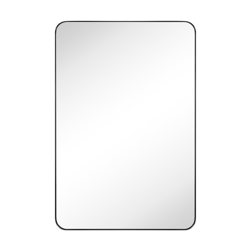 Miroir de salle de bain Kengston, 30 po x 20 po, Bronze frotté à l'huile