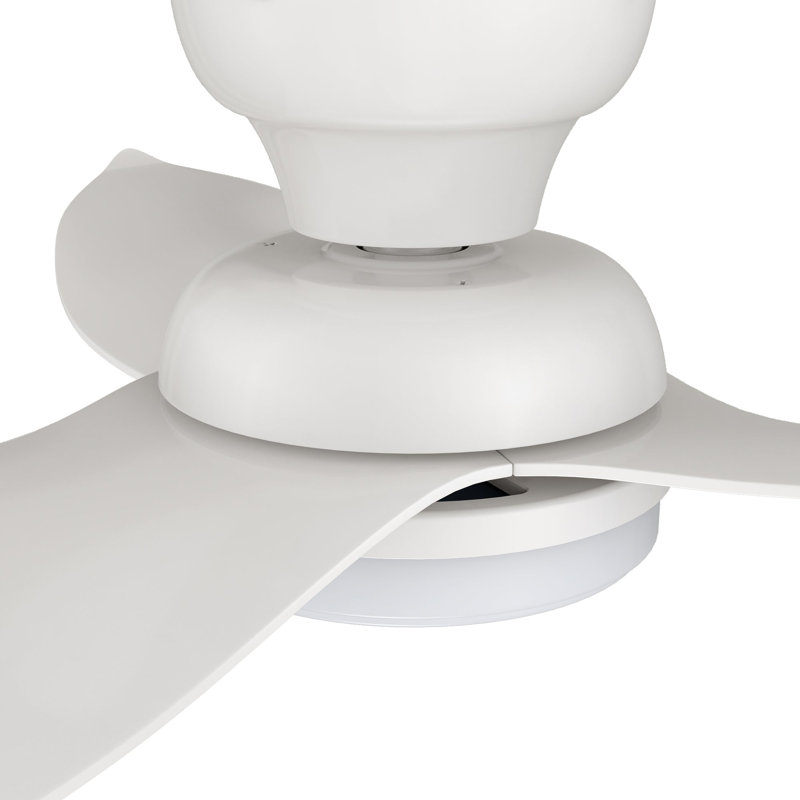 Upton 45'' Smart Ceiling Fan with Remote, Light Kit Included,Works with Google Assistant and Amazon Alexa,Siri Shortcut.