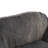 Indoor Bean Bag Chair, Gray Faux Fur