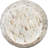 Capiz Shell Inlay Side Table With Versatile Uses - Josie Fish Drum Design