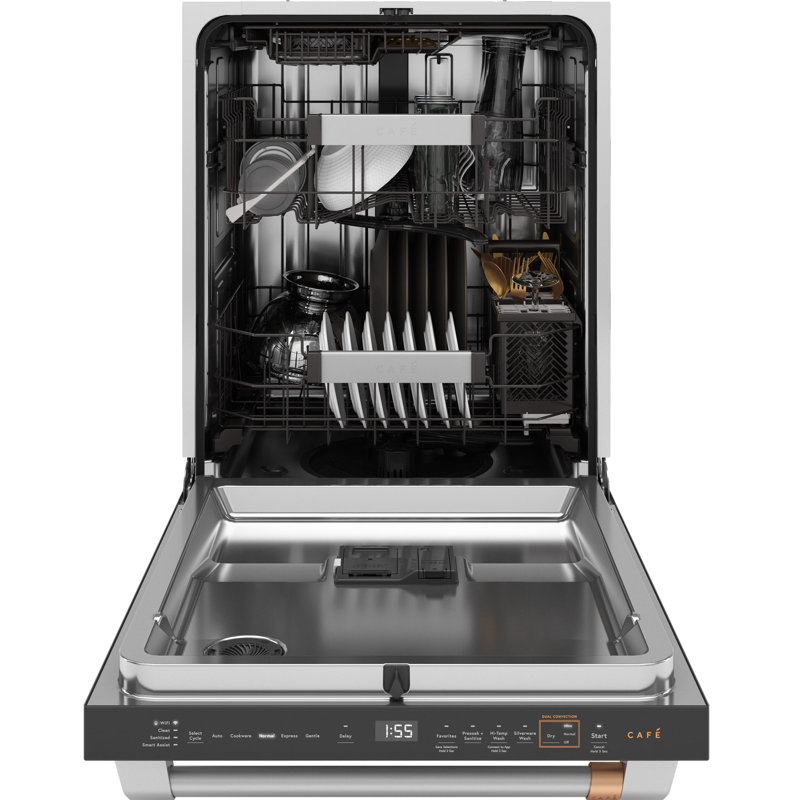 Cafe Customfit Energy Star Stainless Interior Smart Dishwasher