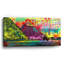 «Sunset at Cheops» par Dean Russo, art mural en verre acrylique-406927062