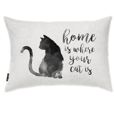 Reversible Throw Pillow