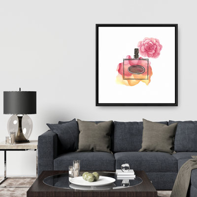 «Sweet Fragrance» sur toile