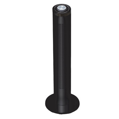 32" Tower Fan -Black