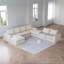 Canapé modulaire en velours côtelé Demarco-115751578