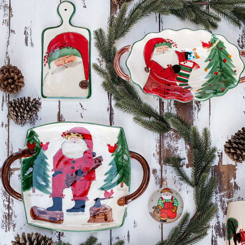 Old St. Nick Terra Bianca Cheese Board