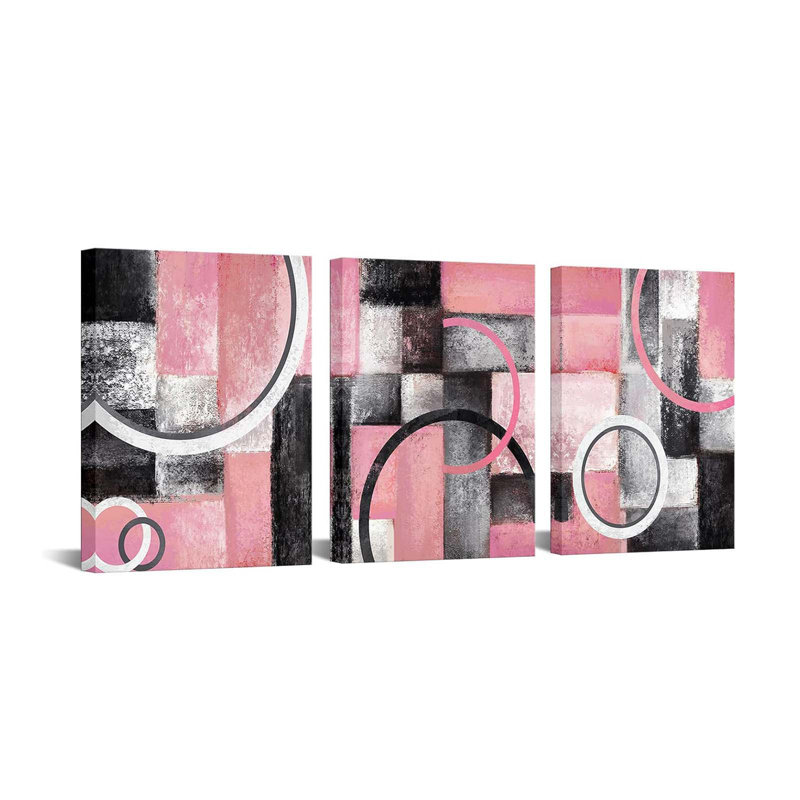 3 Piece Wrapped Canvas Print