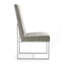 Chaise en velours Element-1983062481