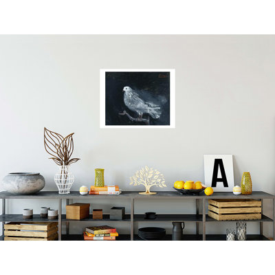 «Pigeon on a Perch» par Pablo Picasso - Estampe numérique