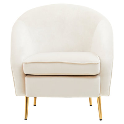 Velvet Armchair