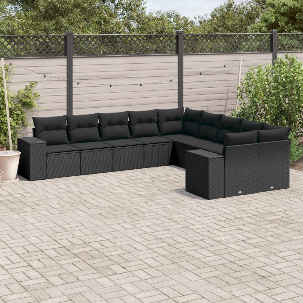 Gartensofa mit Kissen