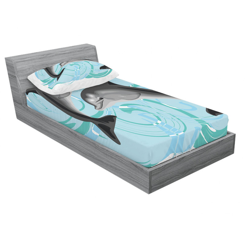 Microfiber Sheet Set, Twin XL Sheet Set + Fitted Sheet + 1 Pillowcase