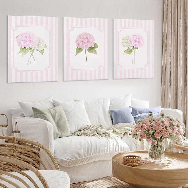 3 Piece Wrapped Canvas Print
