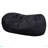 Lara Cylindrical Bean Bag, Black