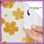 Rideau de douche à fleurs - Décoration florale de salle de bain minimaliste-143672407