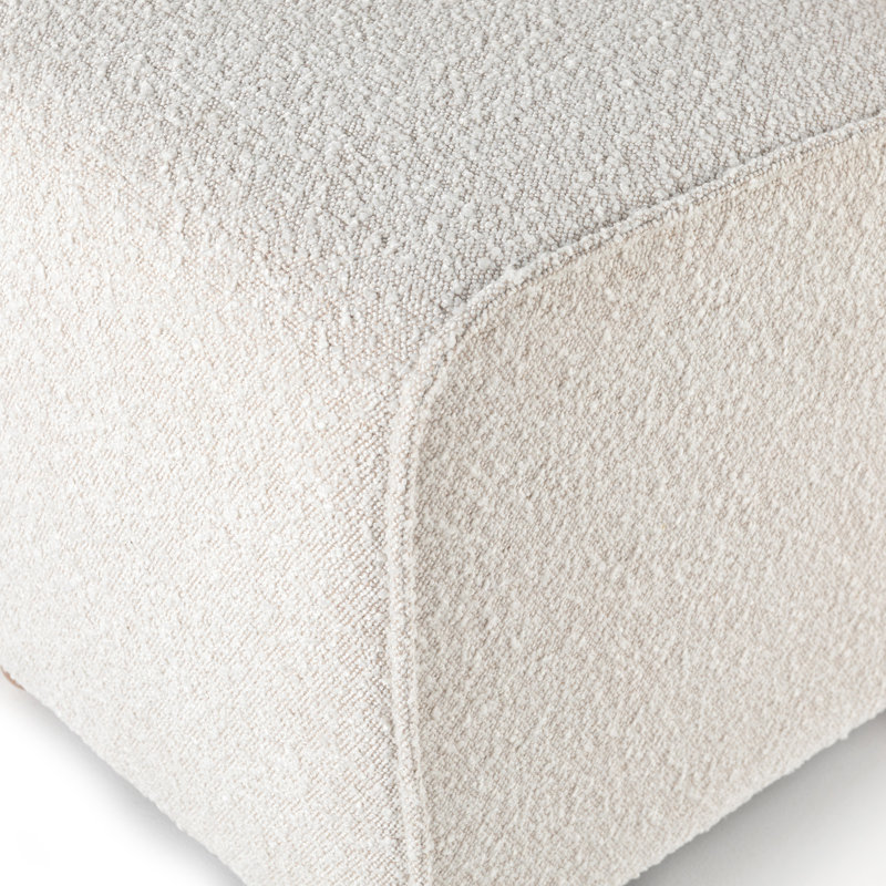 Hobson Upholstered Parsons Chair in Cream