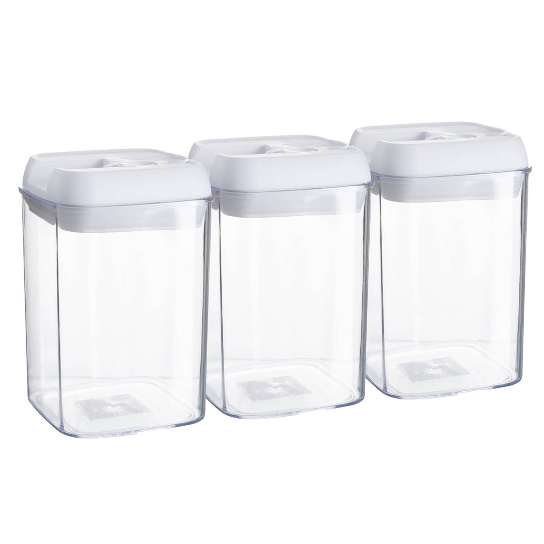 Argon Tableware - Food Storage Containers with Flip Lock Lid