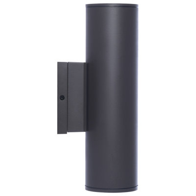 20 Watt 3K/4K/5K CCT Selectable 2 Light Medium Wall Sconce Up and Down Installation Dark Bronze Finish 120-277 Volt
