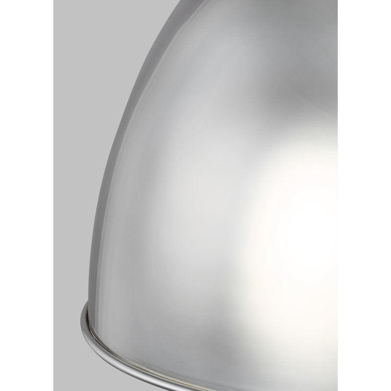 Logan 1 - Light Pendant, 15.5" H x 15.875" W x 15.875" D, Aged Iron