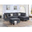 Canapé modulaire réversible 3 pièces Modern Living